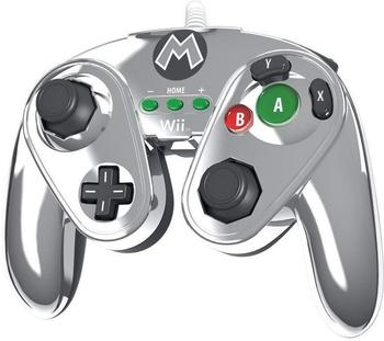 Performance Designed Products PDP Wii U Wired Fight Pad (Metal Mario)