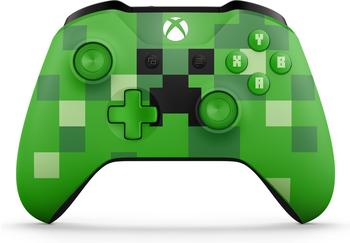 Microsoft Xbox Wireless Controller (Minecraft Creeper)