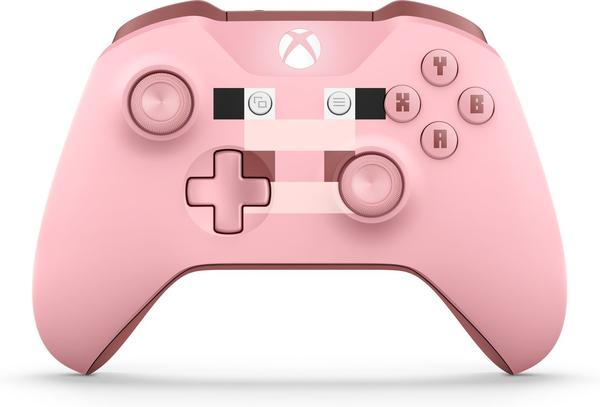 Microsoft Xbox Wireless Controller (Minecraft Pig)