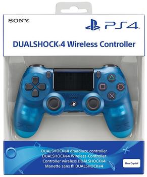 Sony DualShock 4 V2 (translucent blue)