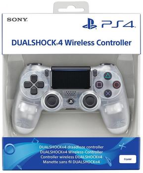Sony DualShock 4 V2 (crystal)