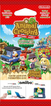 Nintendo amiibo Karten - Animal Crossing: New Leaf