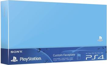 Sony PS4 Custom Faceplate aqua blau