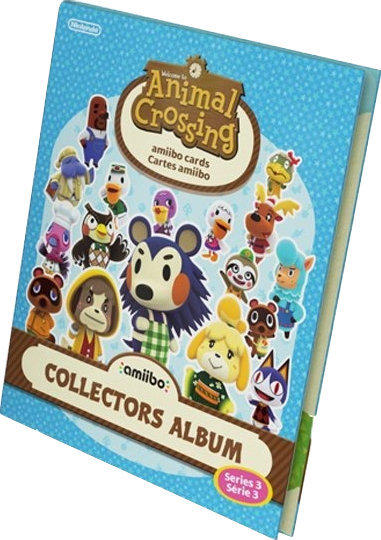 Nintendo amiibo: Animal Crossing Karten Sammelalbum - Serie 3 + 3 Karten