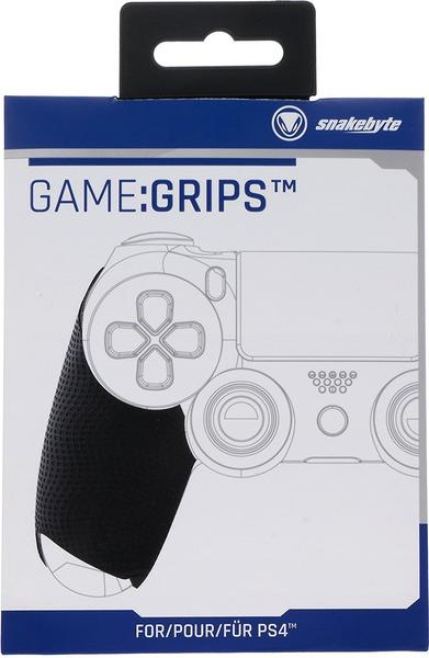 Snakebyte PS4 Controller Game:Grips
