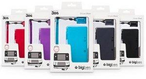 Bigben 3DS Silikon Glove