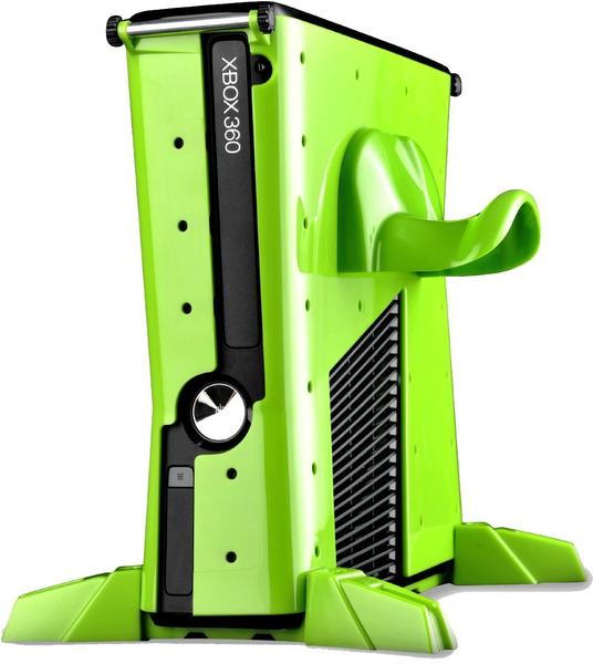 Calibur11 Xbox 360 Base Model Vault grün