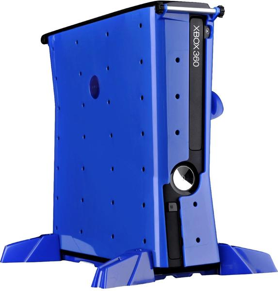 Calibur11 Xbox 360 Base Model Vault blau