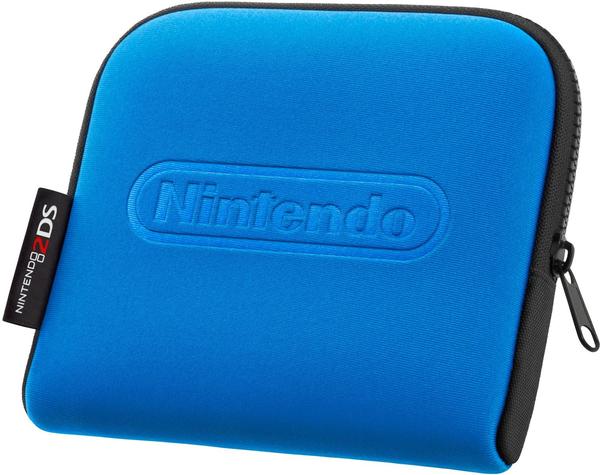 Nintendo 2DS Tasche (blau)