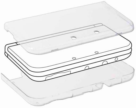 Bigben Interactive Bigben New 3DS XL Polycarbonat Case