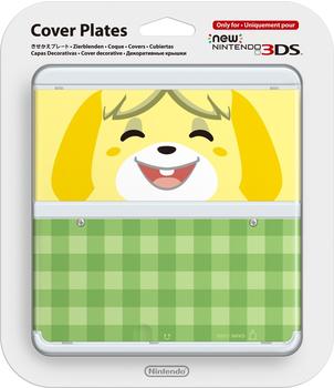 Nintendo New 3DS Zierblenden - Animal Crossing - Isabelle