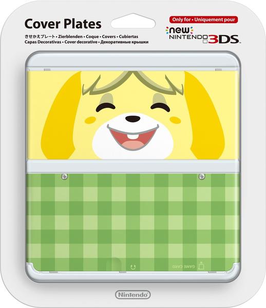 Nintendo New 3DS Zierblenden - Animal Crossing - Isabelle