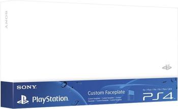 Sony PS4 Custom Faceplate weiß