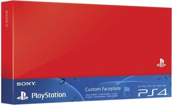 Sony PS4 Custom Faceplate rot