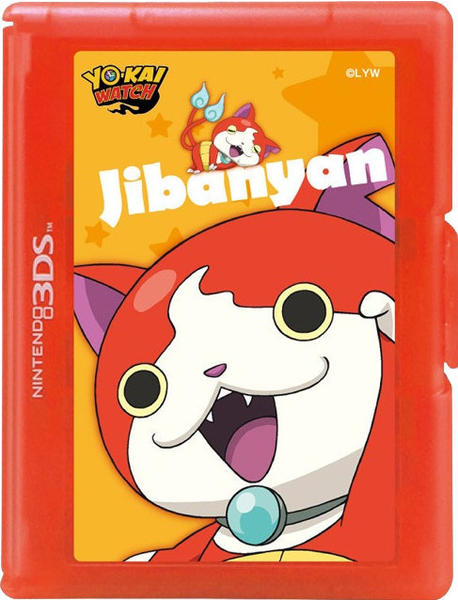 Hori Yo-Kai Watch Card Case (Jibanyan)