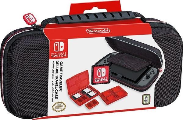 RDS Nintendo Switch Game Traveler Deluxe Travel Case schwarz (NNS40)