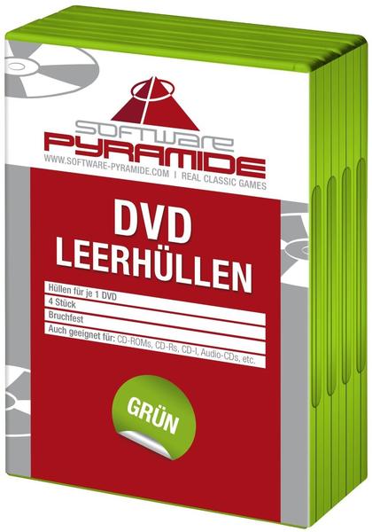 Software Pyramide DVD Leerhüllen