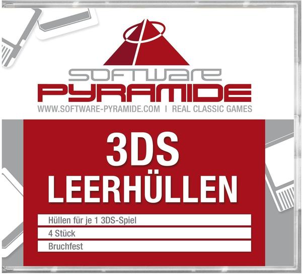 Software Pyramide 3DS Leerhüllen
