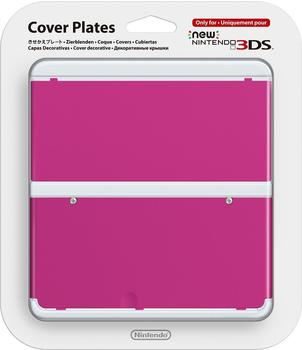 Nintendo New 3DS Zierblenden pink