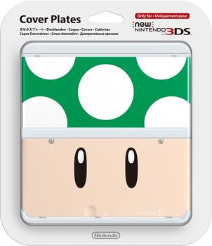 Nintendo New 3DS Zierblenden - 1 Up Pilz