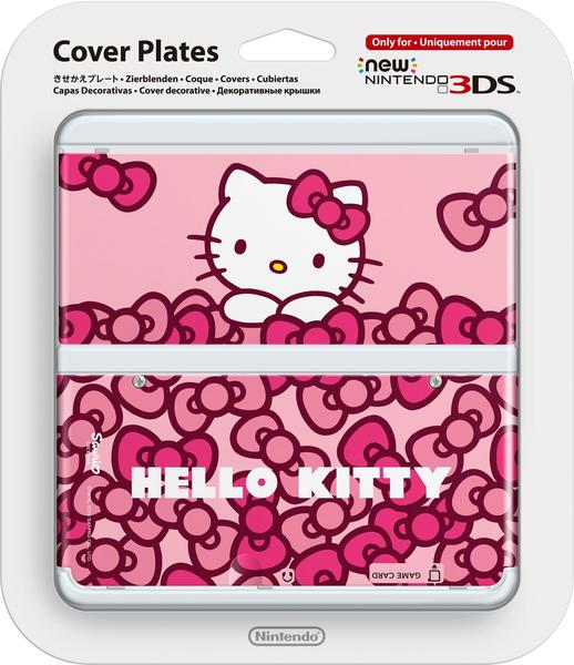 Nintendo New 3DS Zierblenden - Hello Kitty