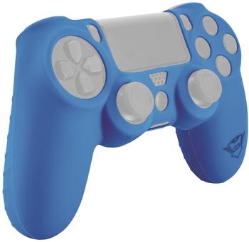 Trust PS4 Silikonhülle blau