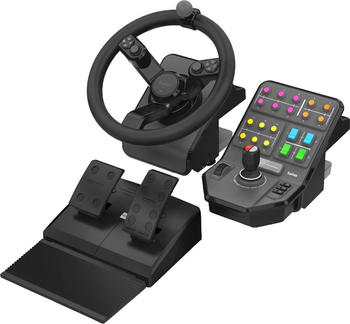 Logitech Landwirtschafts-Simulator Lenkrad + Pedaleinheit + Fahrzeugseitenkontrolle