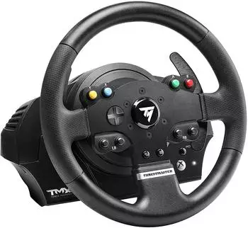 Thrustmaster TMX Force Feedback – Thrustmaster TMX Force Feedback: Realistisches Fahrerlebnis