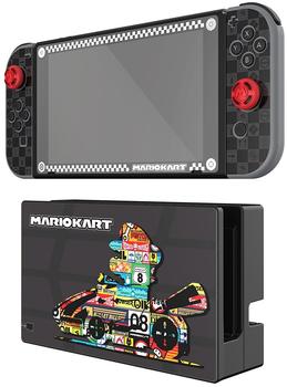 PDP Nintendo Switch Play & Protect Skins Mario Kart Edition