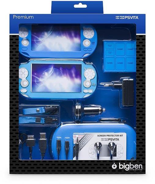 Bigben PS Vita Premium Pack