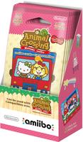 amiibo-Karten 6 St&uuml;ck Animal Crossing New Leaf + Sanrio (Nintendo 3DS)