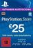 Sony PlayStation Store Guthaben-Aufstockung