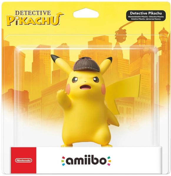 Nintendo amiibo Meisterdetektiv Pikachu