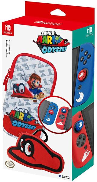 Hori Nintendo Switch Starter Kit - Super Mario Odyssey