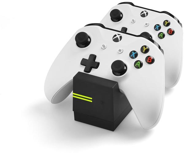 Snakebyte Xbox One Twin:Charge X schwarz
