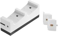 Snakebyte SB921667, Snakebyte XB Ladestation Combo Charge X white f&uuml;r Gamepad und