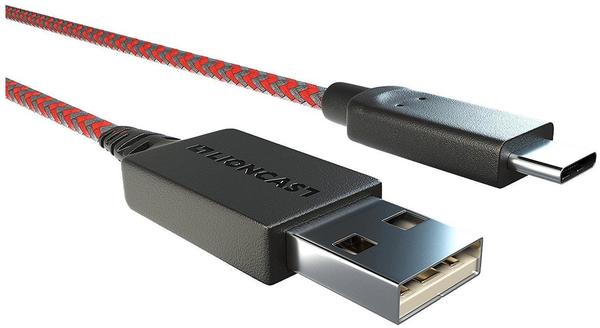 Lioncast Nintendo Switch USB-C Ladekabel 3m