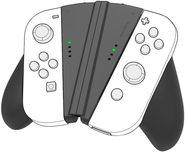 Speedlink Nintendo Switch V-Grip Handle für Joy-Con