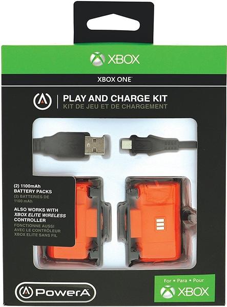 PowerA Xbox One Play and Charge Kit