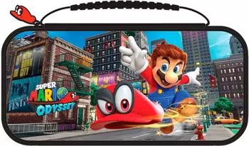 RDS Industries RDS Nintendo Switch Game Traveler Deluxe Travel Case - Super Mario Odyssey