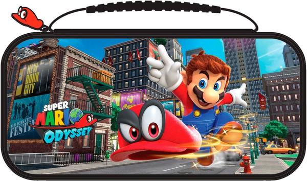 RDS Industries RDS Nintendo Switch Game Traveler Deluxe Travel Case - Super Mario Odyssey