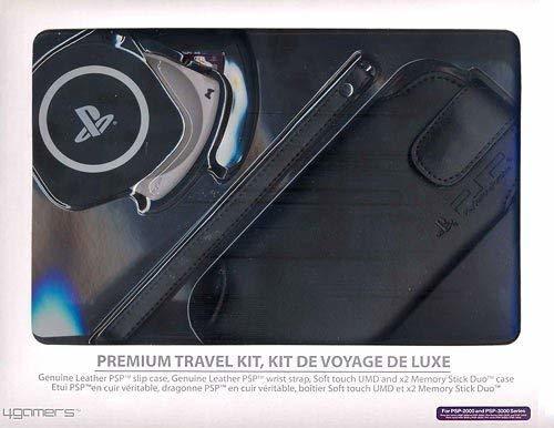 4Gamers PSP Premium Travel Kit