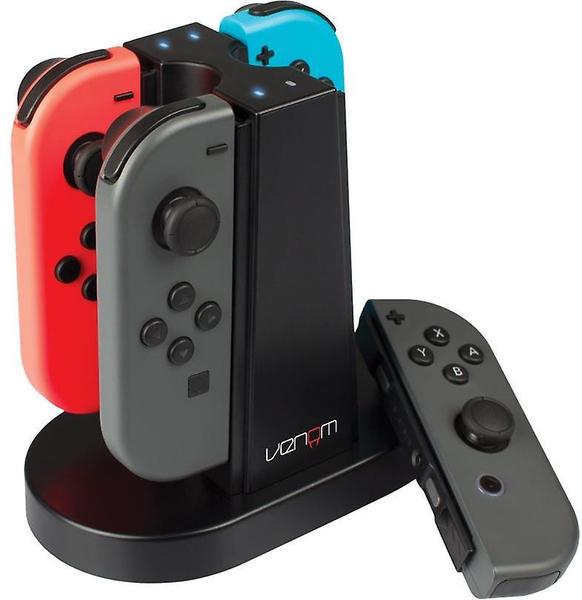 Venom Nintendo Switch Joy-Con Quad Charging Station