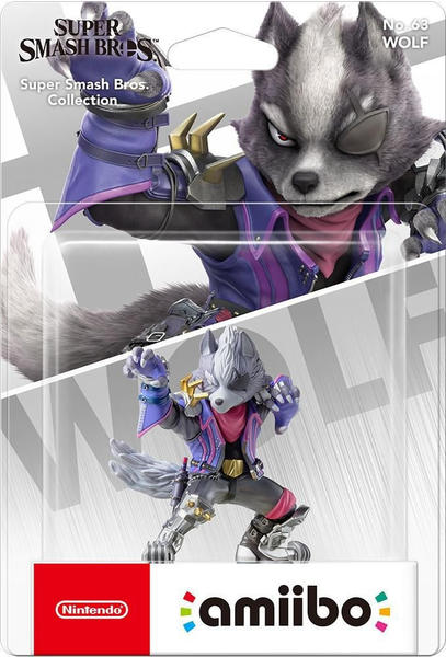 Nintendo amiibo Wolf (Super Smash Bros. Collection)