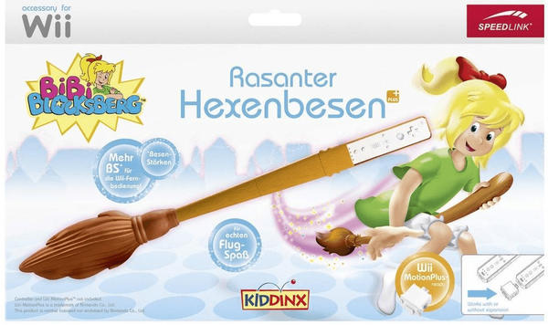 Speedlink Wii Bibi Blocksberg - Rasanter Hexenbesen