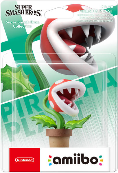 Nintendo amiibo Piranha-Pflanze (Super Smash Bros. Collection)