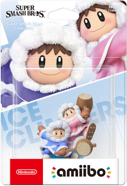 Nintendo amiibo Ice Climbers (Super Smash Bros. Collection)