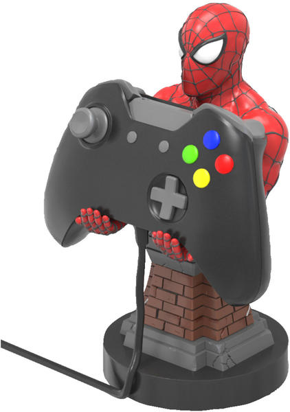 Exquisite Gaming Cable Guys - Marvel Spider-Man - Spider-Man - Phone & Controller Holder