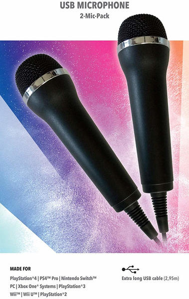 Koch Media USB Microphone 2-Mic-Pack