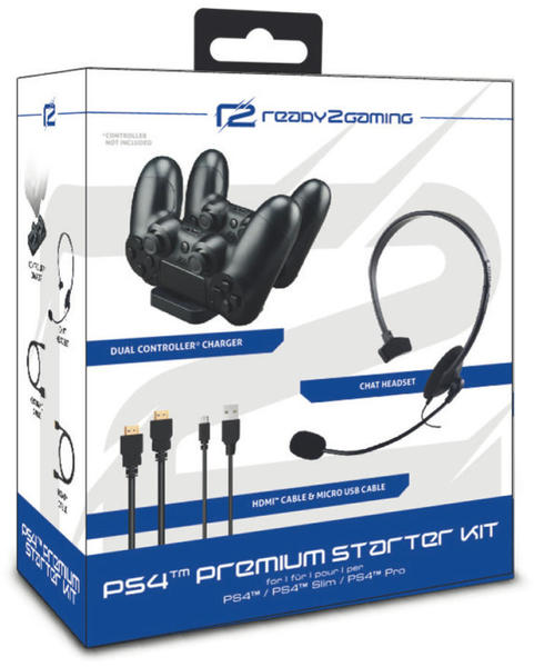 ready2gaming PS4 Premium Starter Kit